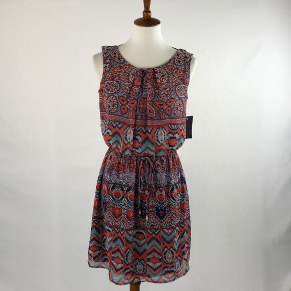 Enfocus Studio Dresses & Skirts - Enfocus Studio Printed Sleeveless Dress, NWT